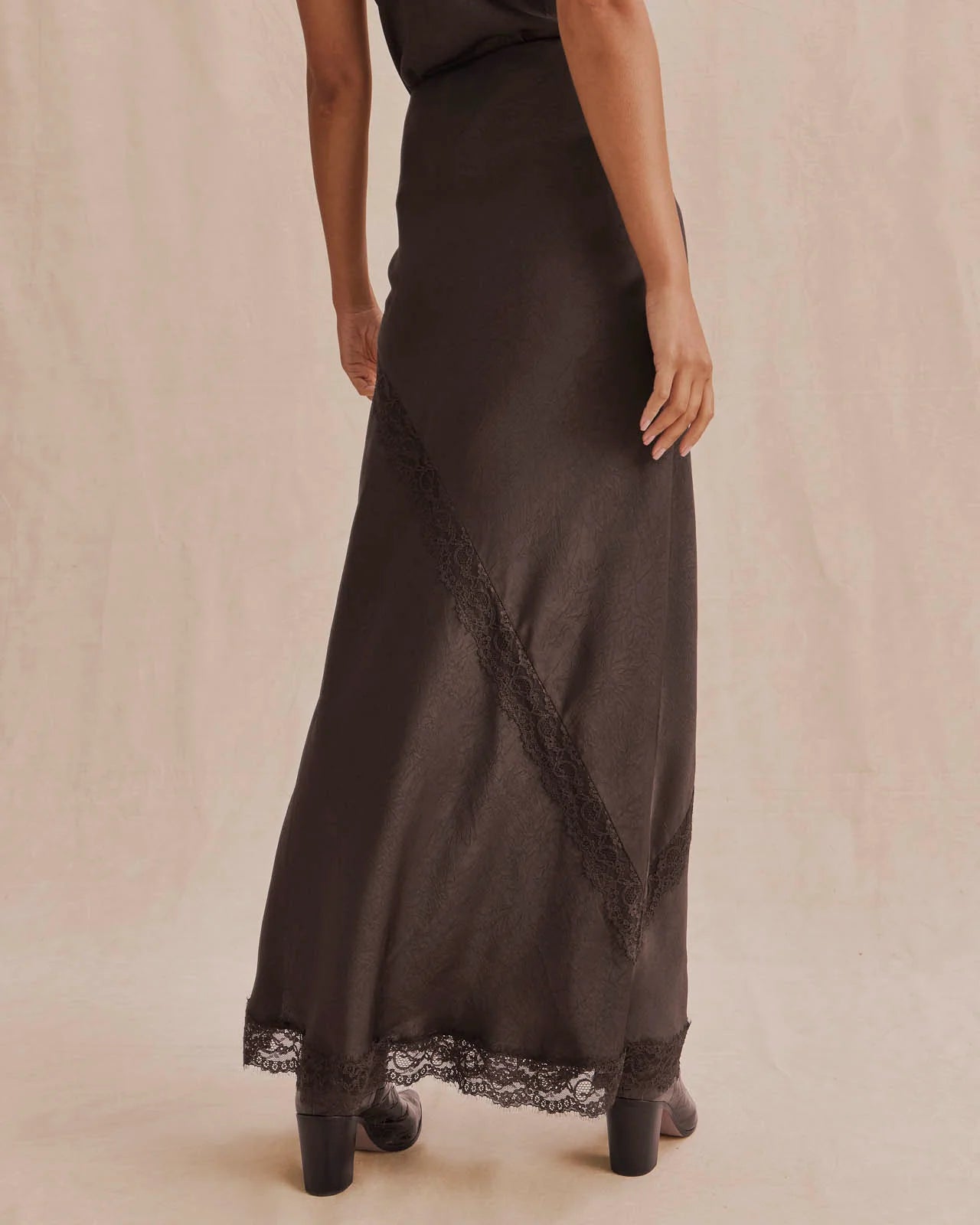Penelope Lace Maxi Skirt