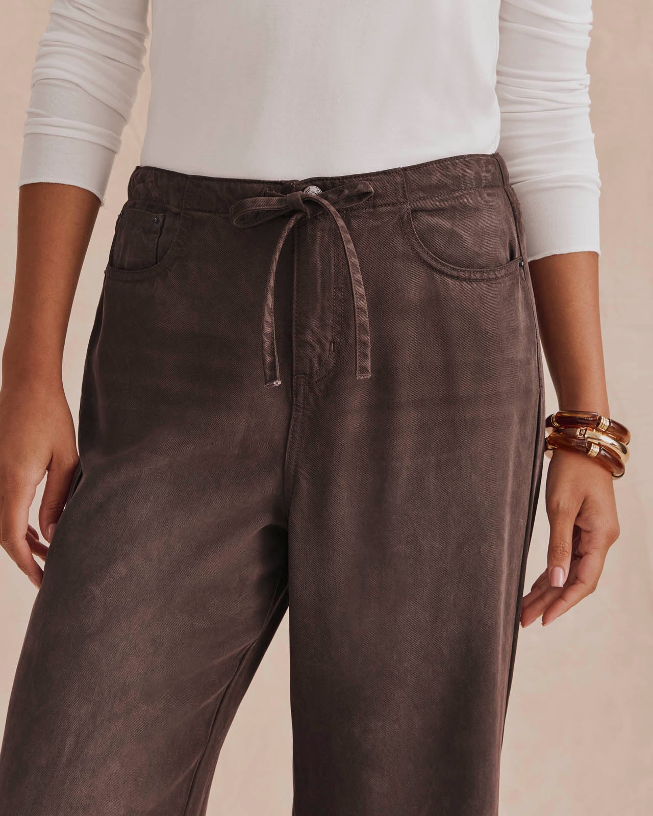 Lounge Denim Pants