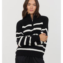  FARLEIGH 1/2 ZIP PULLOVER SWEATER