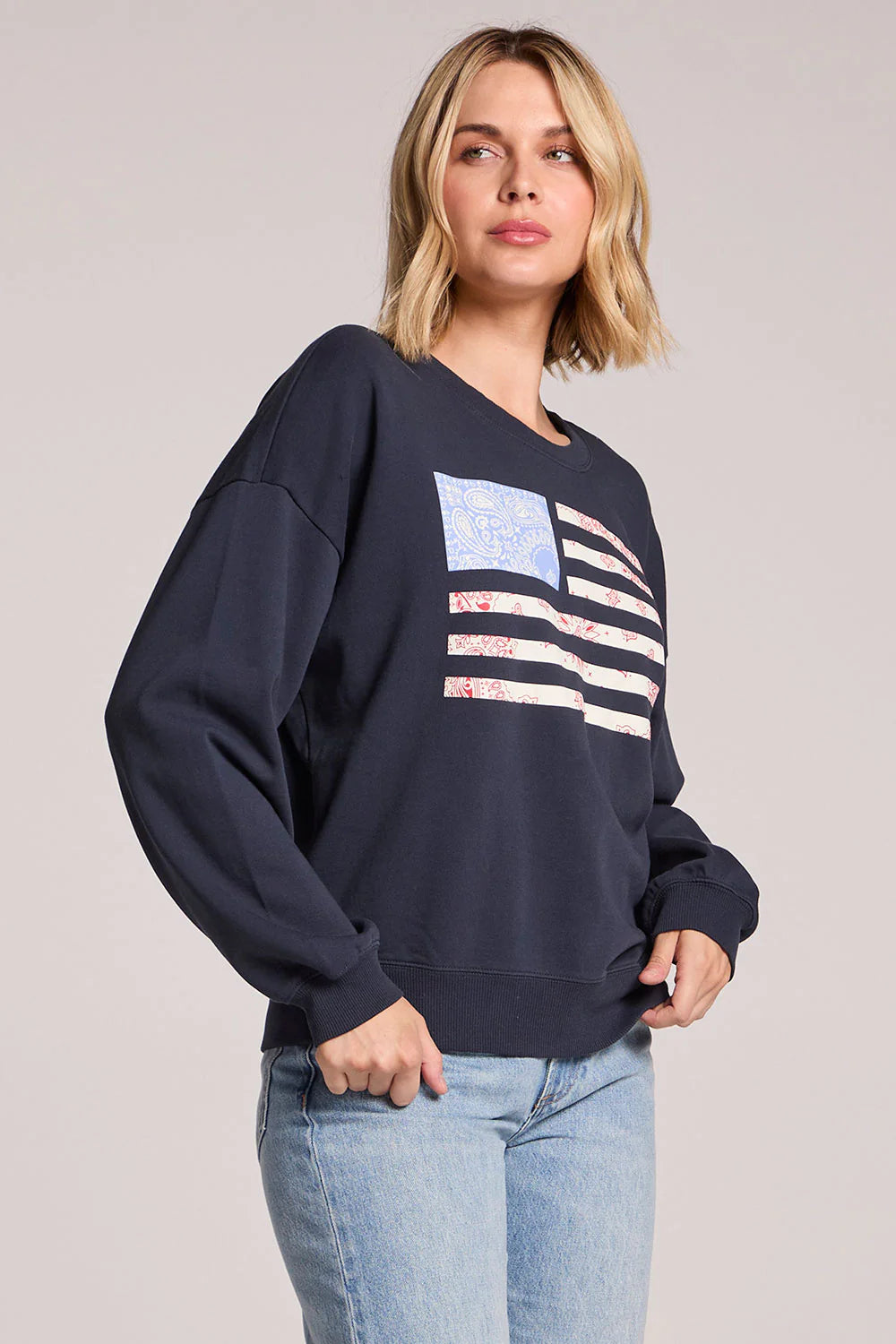 FLAG SWEATSHIRT