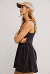 ASTRID MINI DRESS in black