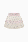 GLORIANA MIXED PRINT MINI SKIRT