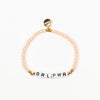 GIRL POWER CRYSTAL BRACELET