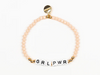 GIRL POWER CRYSTAL BRACELET