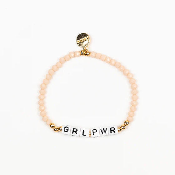 GIRL POWER CRYSTAL BRACELET