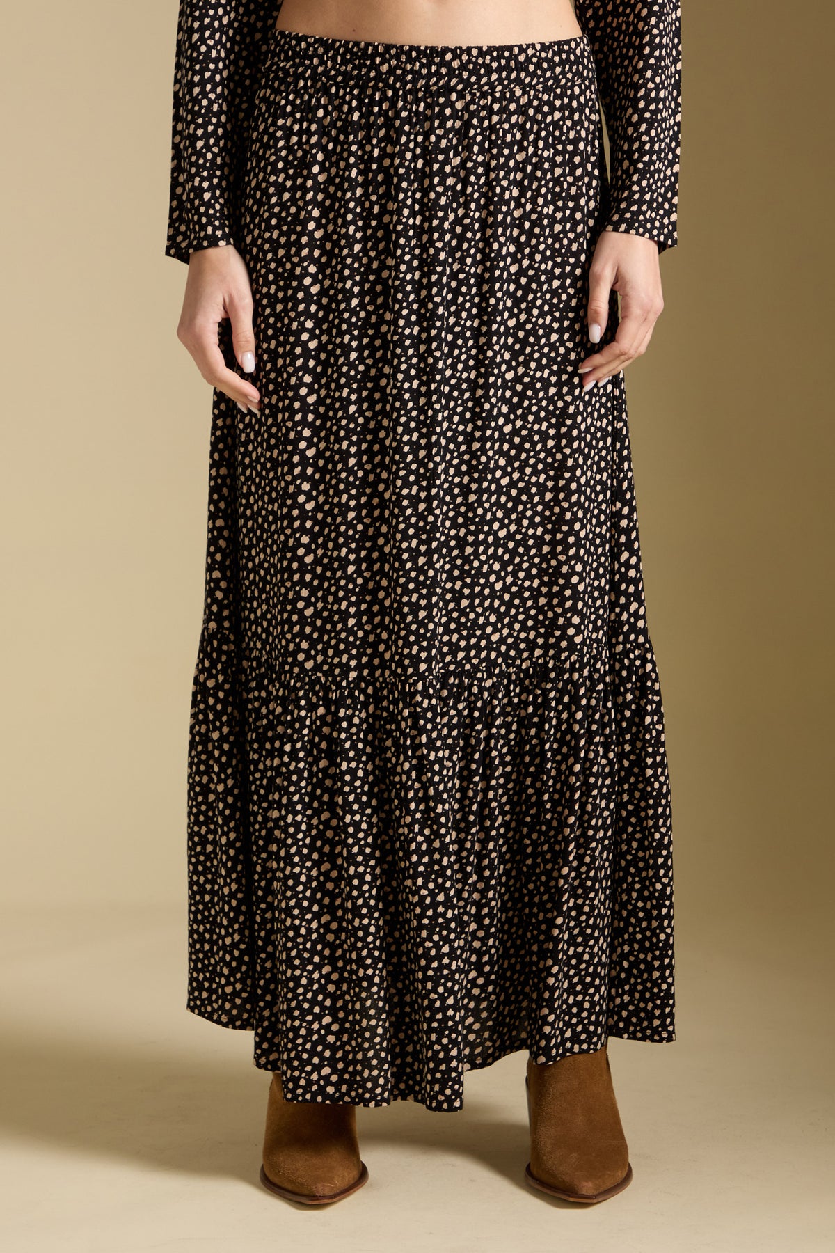 MAUD MIDI SKIRT