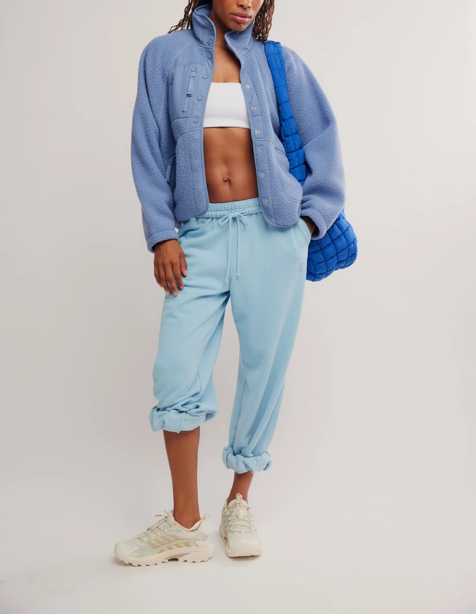 HIT THE SLOPES FLEECE JACKET