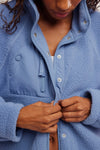 HIT THE SLOPES FLEECE JACKET