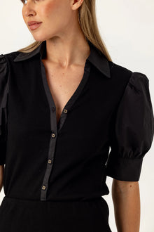  HALE MIXED MEDIA SHIRT