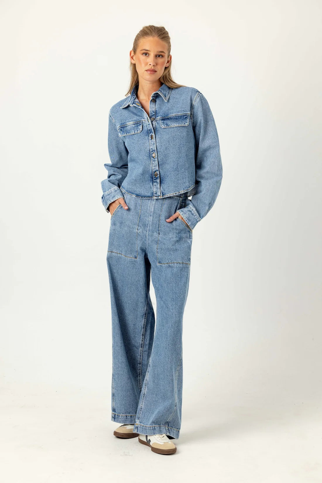 JOSIE DENIM SHIRT