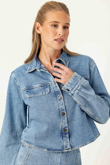  JOSIE DENIM SHIRT
