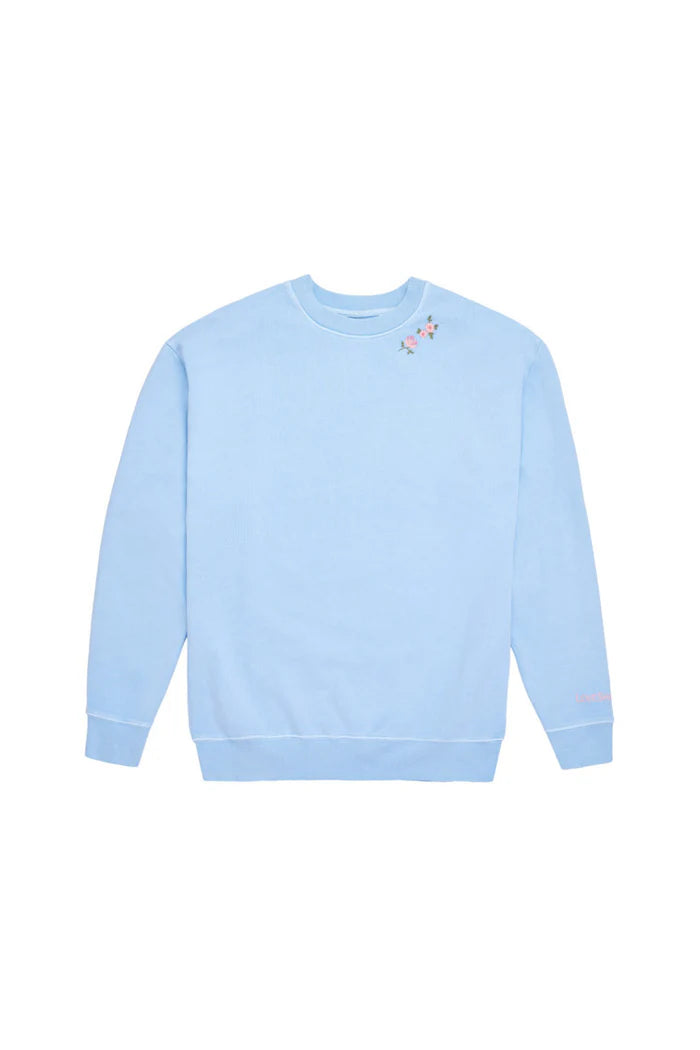 PALO PULLOVER - blue floral