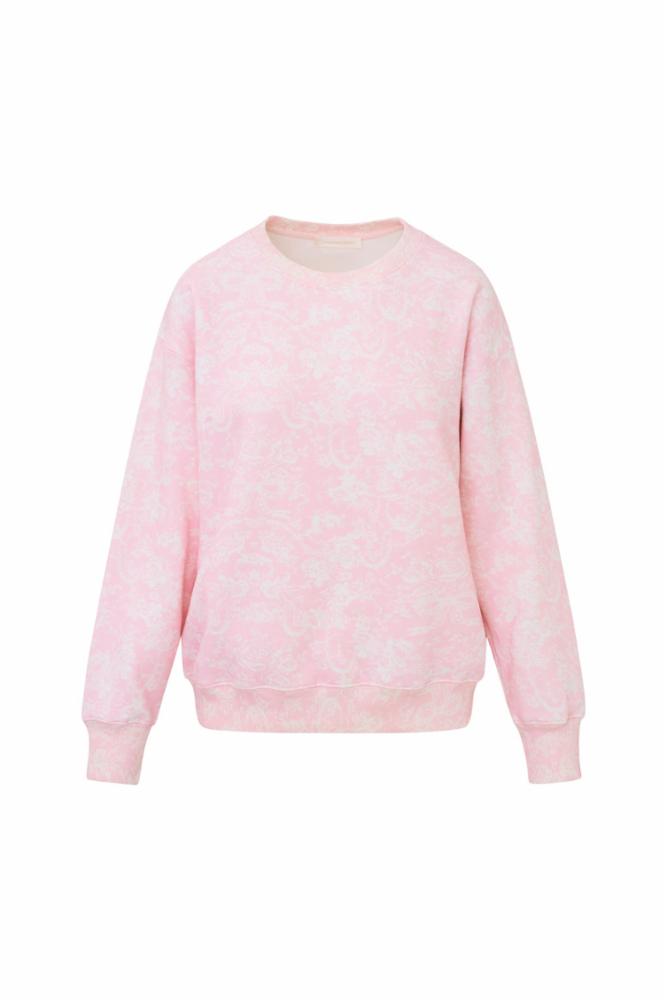 PALO TOILE PRINT PULLOVER