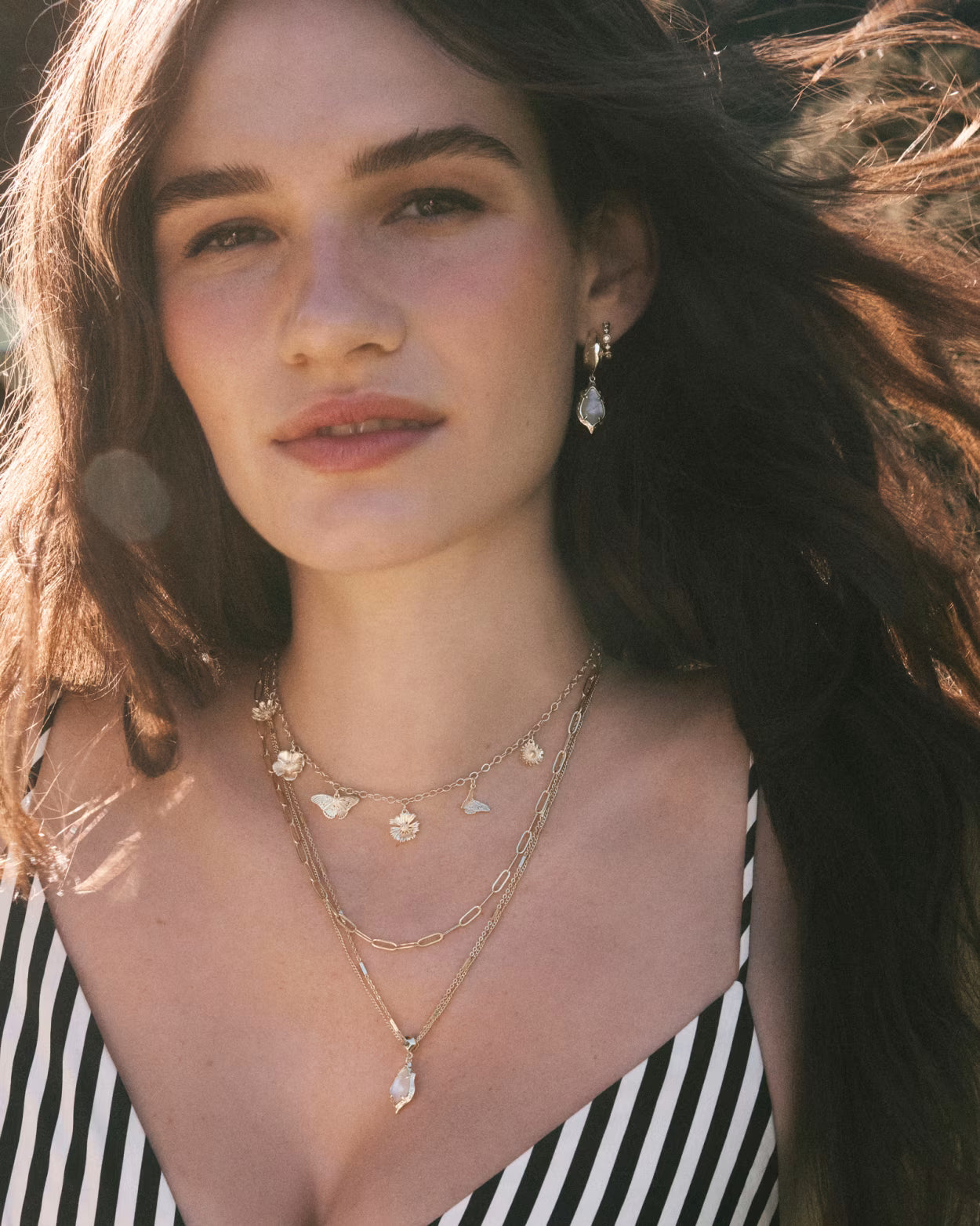 CAILEY CHARM NECKLACE