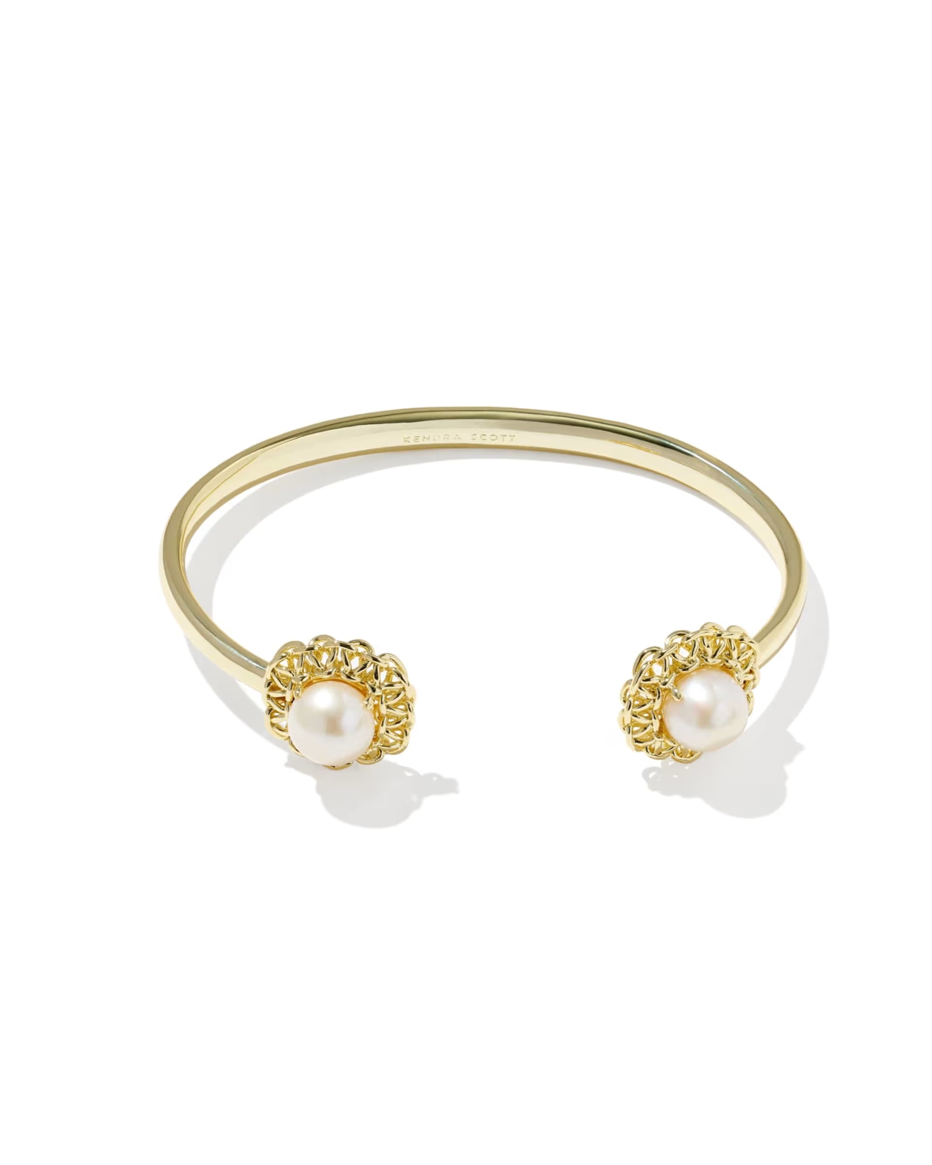 GABRIELLA PEARL CUFF BRACELET