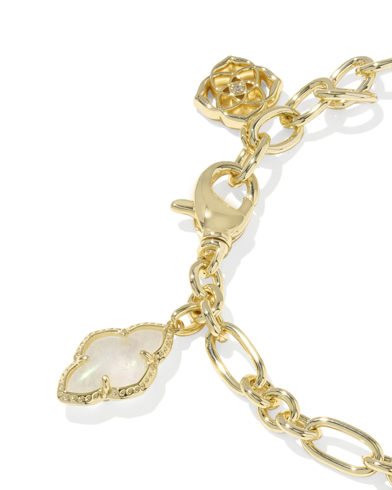 ICON GOLD CHARM BRACELET