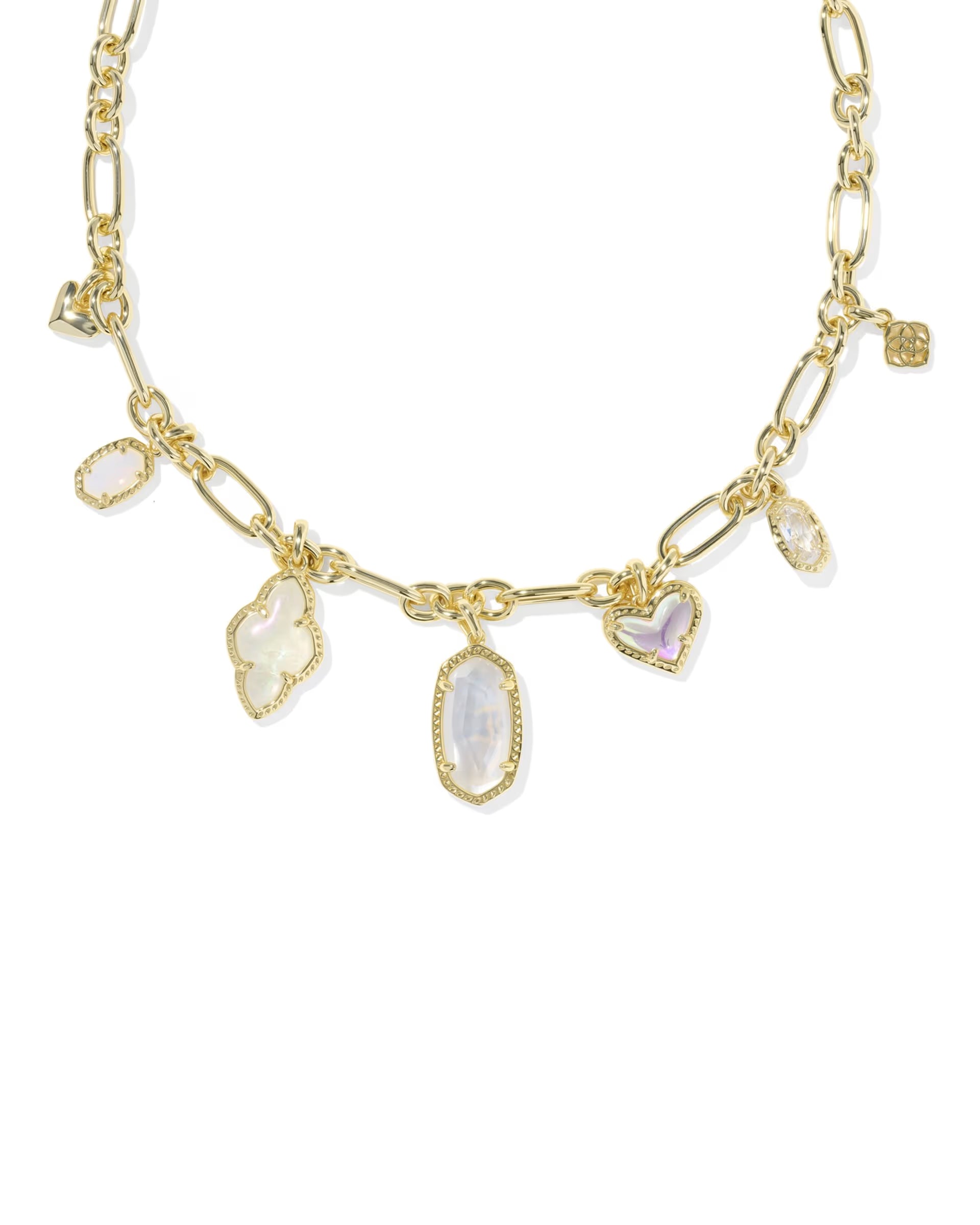 ICON GOLD CHARM NECKLACE