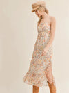 FOREST BATH MIDI DRESS