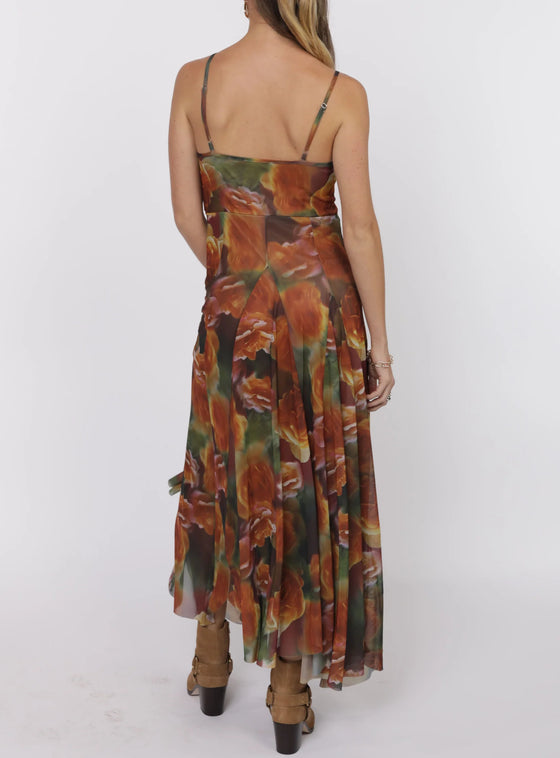 HEARTBEATS MAXI DRESS