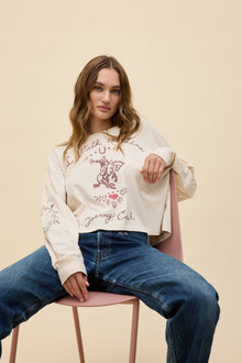  JOHNNY CASH WALK THE LINE MEET + GREET LONG SLEEVE TEE