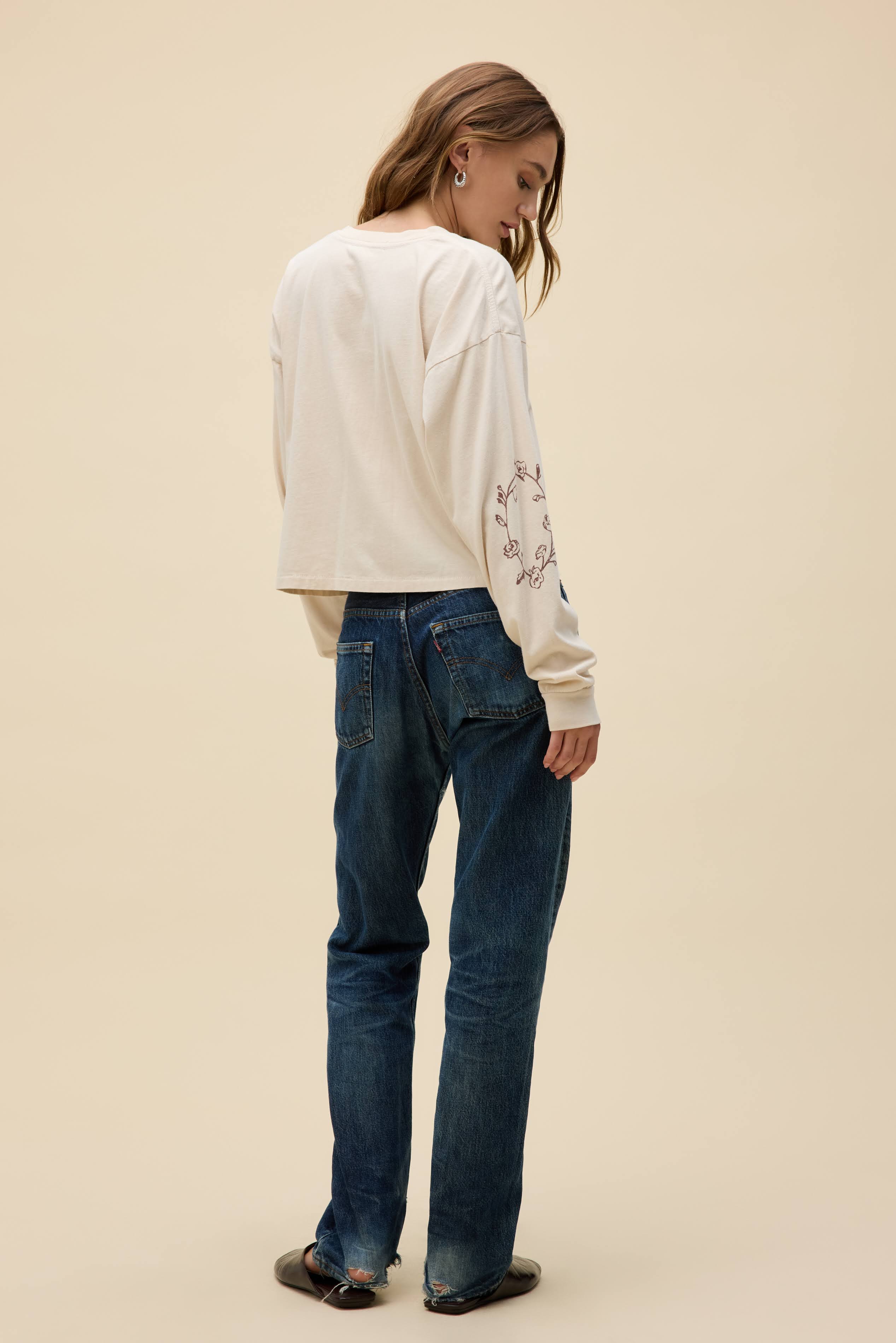 JOHNNY CASH WALK THE LINE MEET + GREET LONG SLEEVE TEE