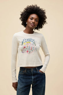  ST MORITZ VINTAGE LONG SLEEVE TEE