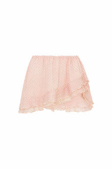  RENZA RUFFLE MINI SKIRT