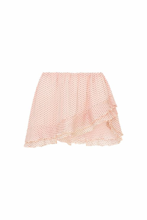 RENZA RUFFLE MINI SKIRT