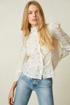 JACQUE SILK BLOUSE