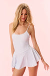 LUNELLA GINGHAM PRINT ACTIVE DRESS