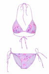 HARBOR FLORAL TRIANGLE BIKINI