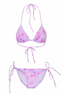  HARBOR FLORAL TRIANGLE BIKINI