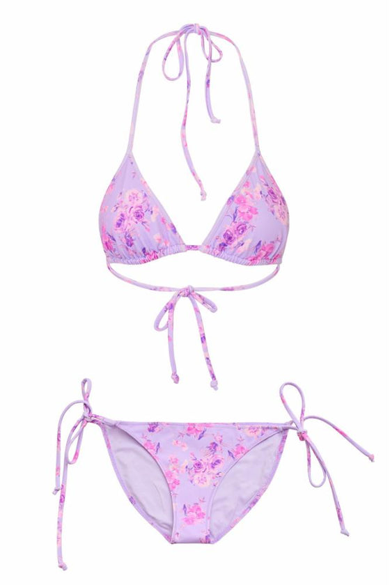 HARBOR FLORAL TRIANGLE BIKINI