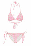 HARBOR FLORAL TRIANGLE BIKINI
