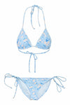 HARBOR FLORAL TRIANGLE BIKINI