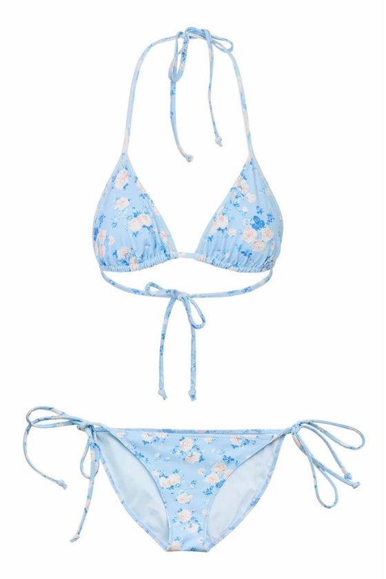 HARBOR FLORAL TRIANGLE BIKINI