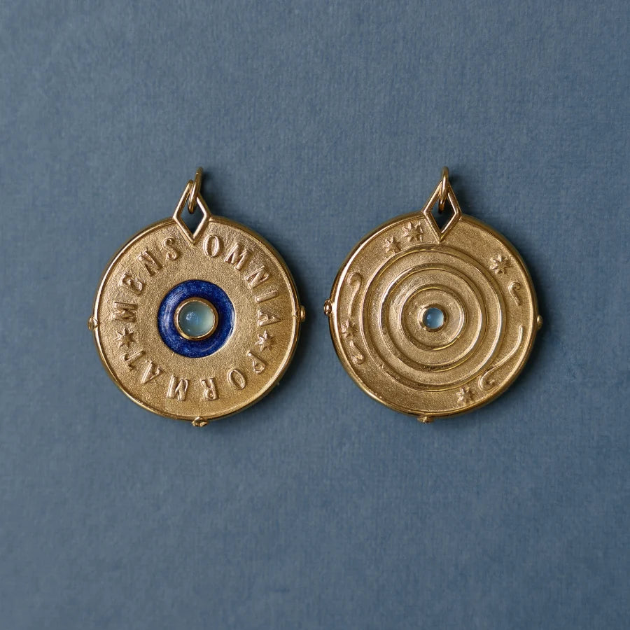 HART Law of Attraction Coin Necklace