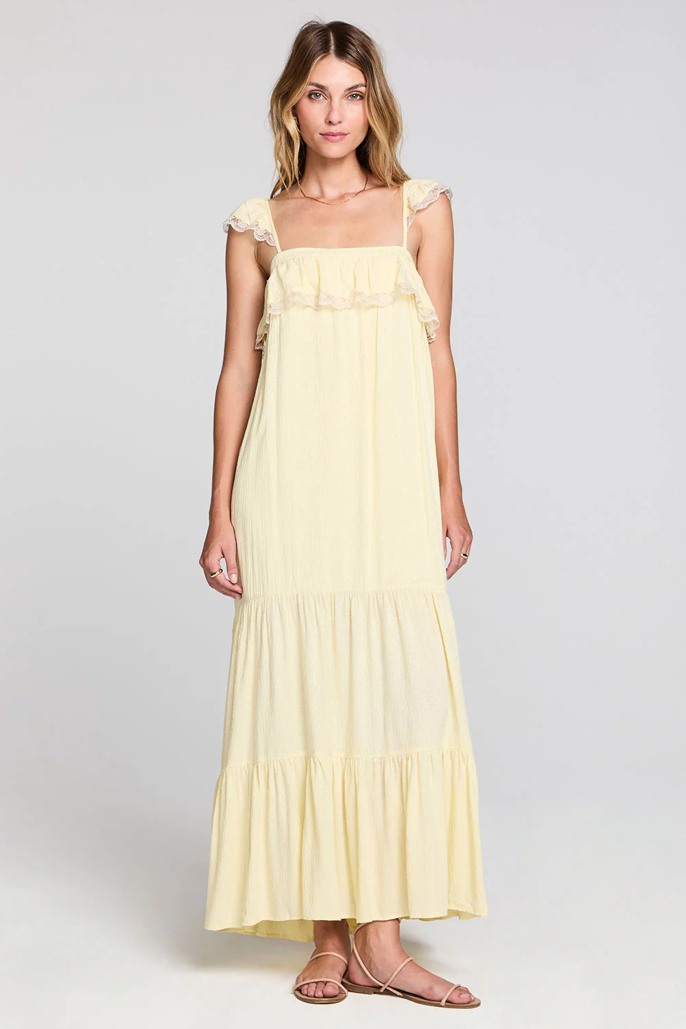 MELIA SUNGLOW MAXI DRESS