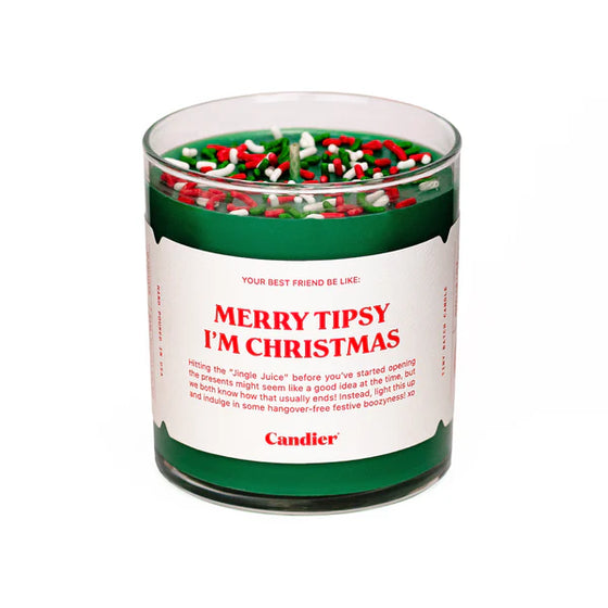 MERRY TIPSY CANDLE