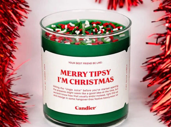 MERRY TIPSY CANDLE