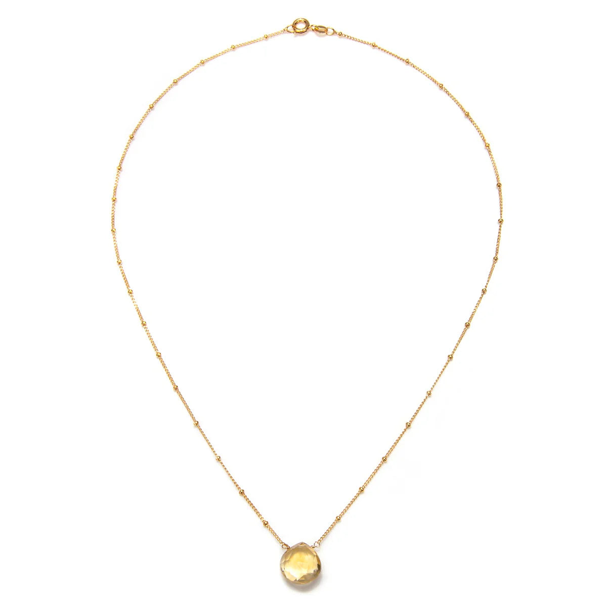 BRIGHTER THAN SUNSHINE NECKLACE