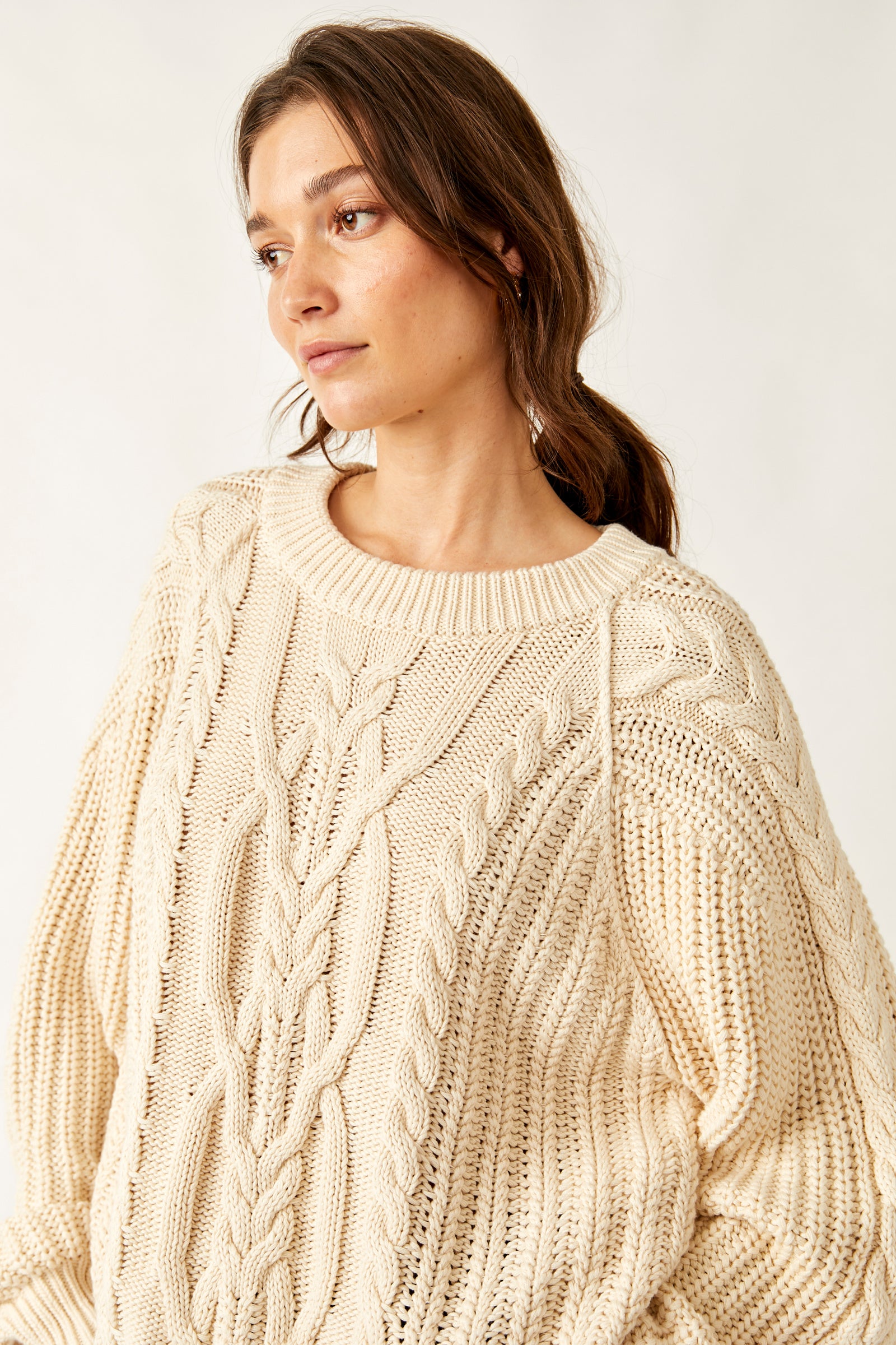 FRANKIE CABLE  SWEATER