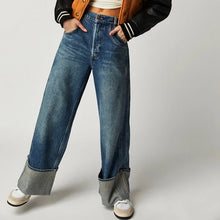  FINAL COUNTDOWN LOW RISE CUFFED BOYFRIEND DENIM