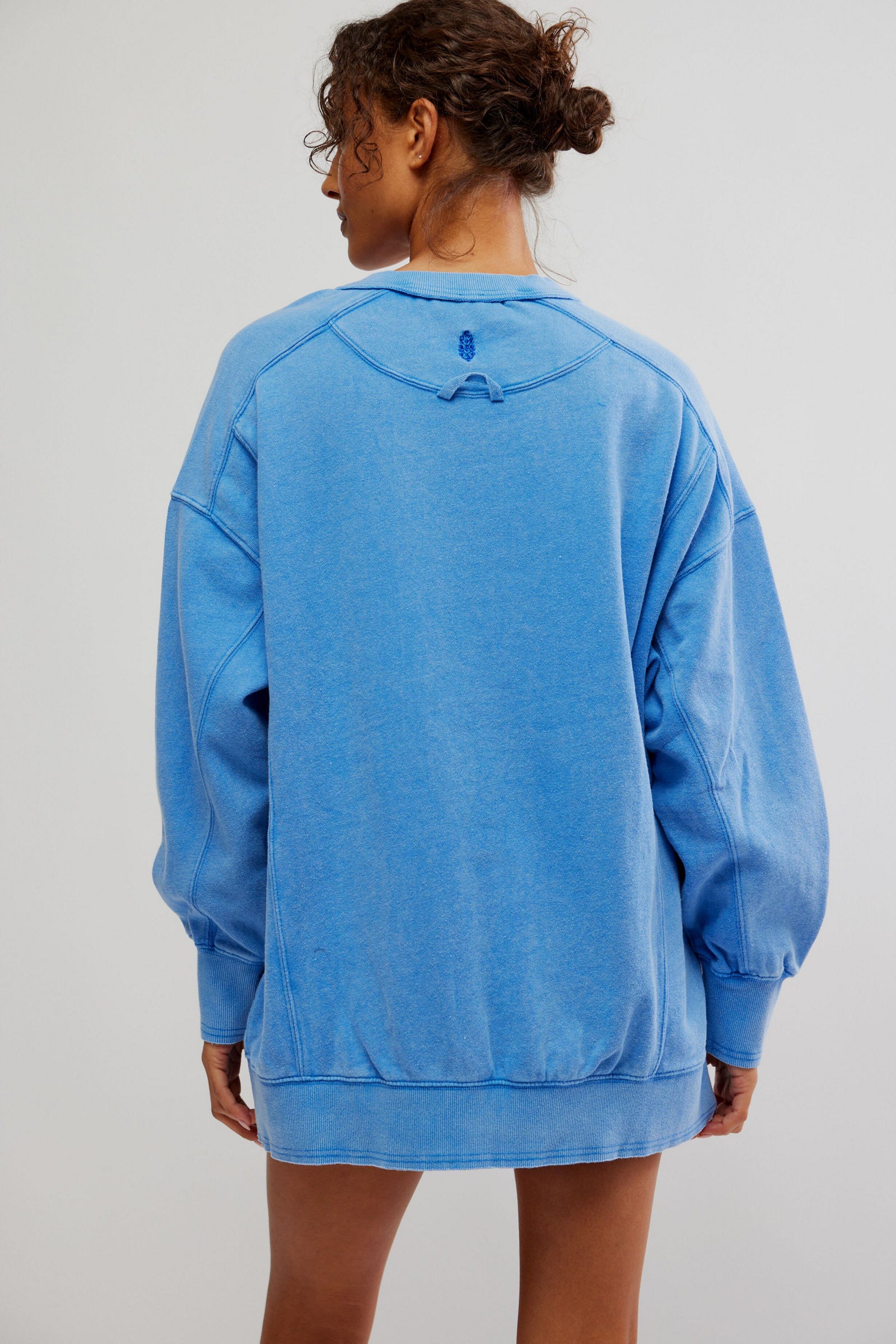 INTERCEPT TUNIC SWEATSHIRT