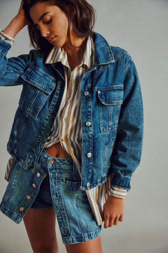 JADE DENIM JACKET