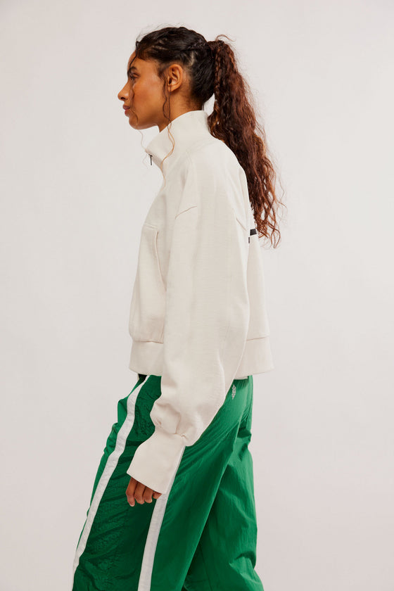 HIGH JUMP ZIP UP SWEATSHIRT