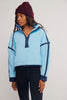  MOUNTAIN HIGH SHINE HALF ZIP FLEECE