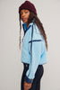 MOUNTAIN HIGH SHINE HALF ZIP FLEECE