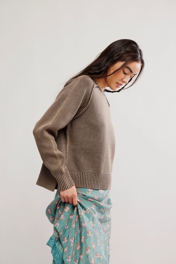 SPRIING STREET PULLOVER