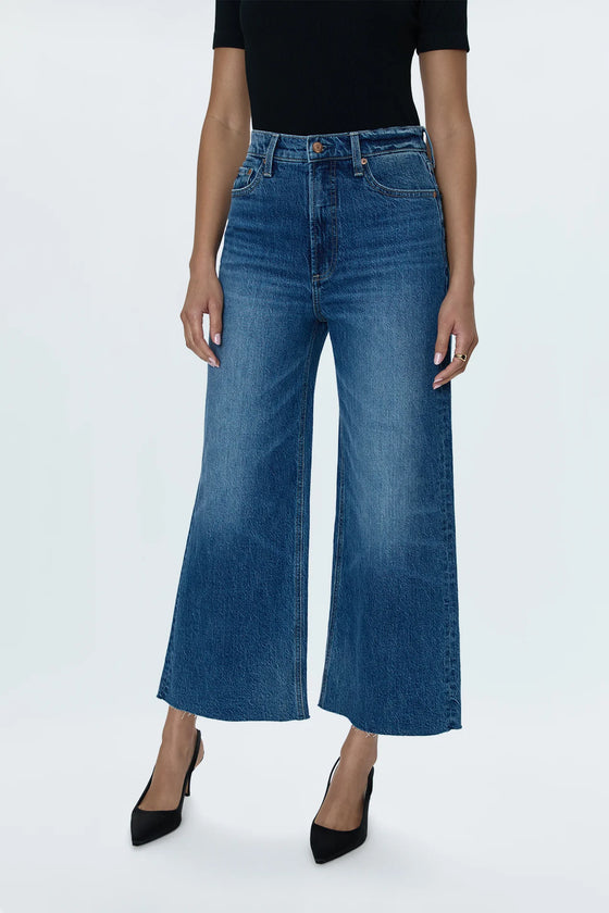 LANA CROP HIGH RISE ULTRA WIDE LEG DENIM